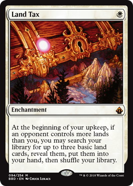 Land Tax - Magic: The Gathering - BBD Near Mint Inglés