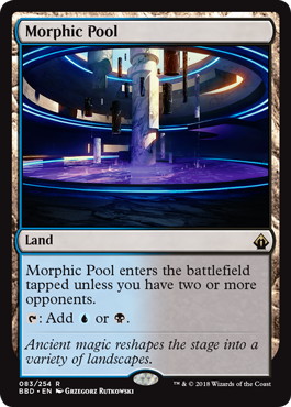 Morphic Pool - Magic: The Gathering - BBD Near Mint Inglés