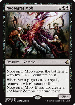 Noosegraf Mob - Magic: The Gathering - BBD Near Mint Inglés