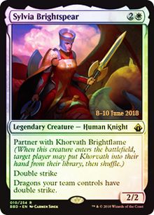 Sylvia Brightspear - Magic: The Gathering - BBD-PRE Near Mint Inglés