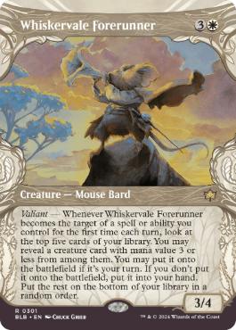 Whiskervale Forerunner - Magic: The Gathering - BLB-BF Near Mint Inglés
