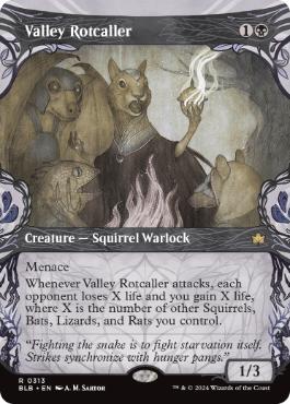 Valley Rotcaller - Magic: The Gathering - BLB-BF Near Mint Inglés