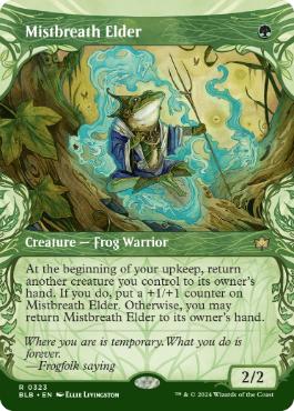 Mistbreath Elder - Magic: The Gathering - BLB-BF Near Mint Inglés