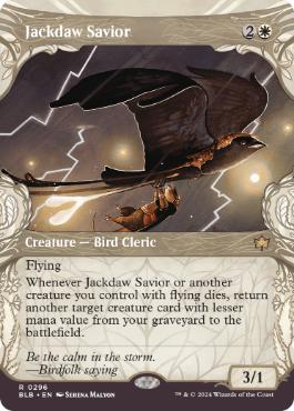 Jackdaw Savior - Magic: The Gathering - BLB-BF Near Mint Inglés