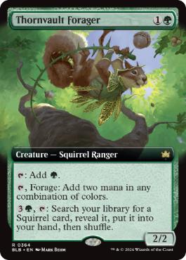 Thornvault Forager - Vista detallada 1 de Magic México | Hydra