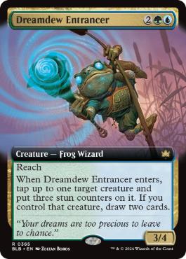 Dreamdew Entrancer - Magic: The Gathering - BLB-BF Near Mint Inglés