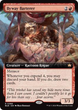 Byway Barterer - Magic: The Gathering - BLB-BF Near Mint Inglés