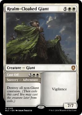 Realm-Cloaked Giant - Magic: The Gathering - BLC Near Mint Inglés