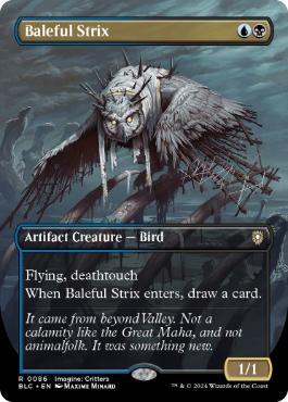 Baleful Strix - Magic: The Gathering - BLC Near Mint Inglés