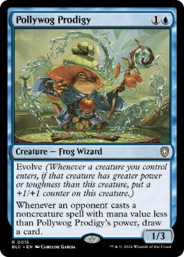Pollywog Prodigy - Magic: The Gathering - BLC Near Mint Inglés