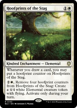 Hoofprints of the Stag - Magic: The Gathering - BLC Near Mint Inglés