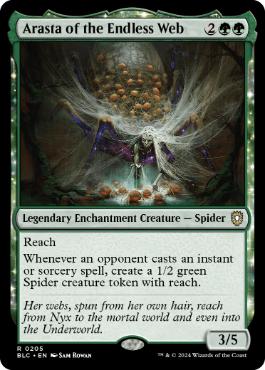 Arasta of the Endless Web - Magic: The Gathering - BLC Near Mint Inglés