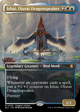 Ishai, Ojutai Dragonspeaker - Magic: The Gathering - BLC Near Mint Inglés