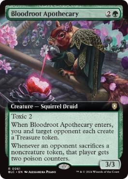 Bloodroot Apothecary - Magic: The Gathering - BLC Near Mint Inglés