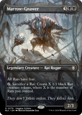 Marrow-Gnawer - Magic: The Gathering - BLC Near Mint Inglés