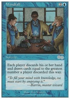Windfall - Magic: The Gathering - BRB Near Mint Inglés