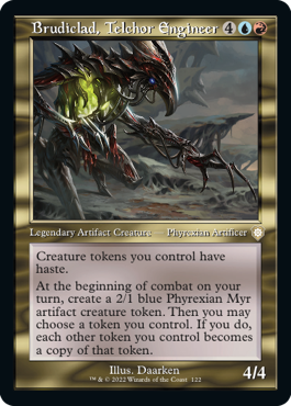 Brudiclad, Telchor Engineer - Magic: The Gathering - BRC Near Mint Inglés