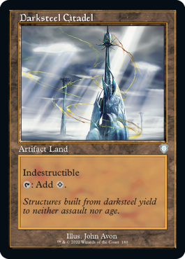 Darksteel Citadel - Magic: The Gathering - BRC Near Mint Inglés