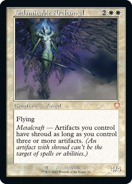 Indomitable Archangel - Magic: The Gathering - BRC Near Mint Inglés