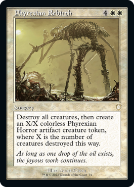 Phyrexian Rebirth - Magic: The Gathering - BRC Near Mint Inglés