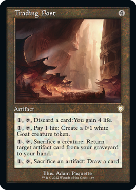 Trading Post - Magic: The Gathering - BRC Near Mint Inglés