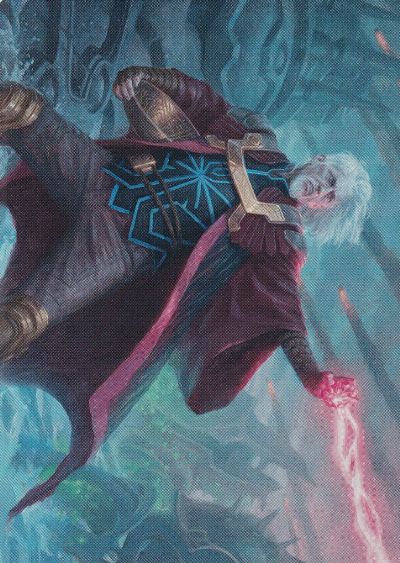 【Art Card】Urza, Lord Protector - Magic: The Gathering - BRO Near Mint Japonés
