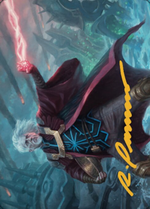 【Art Card】Urza, Lord Protector - Magic: The Gathering - BRO Near Mint Japonés