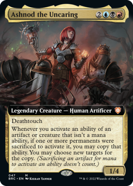 Ashnod the Uncaring - Magic: The Gathering - BRC-BF Near Mint Inglés