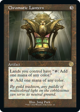 Chromatic Lantern - Magic: The Gathering - BRO-Retro Near Mint Inglés