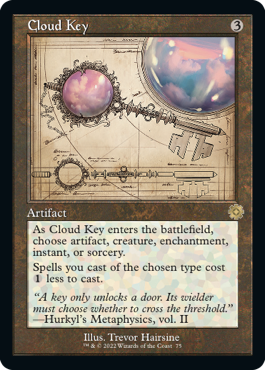 Cloud Key - Magic: The Gathering - BRO-Retro Near Mint Inglés