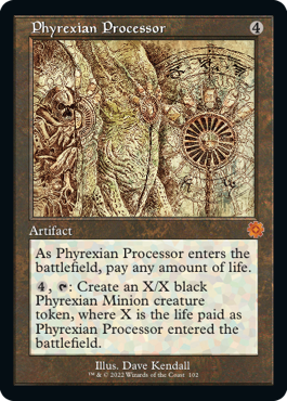 Phyrexian Processor - Magic: The Gathering - BRO-Retro Near Mint Inglés