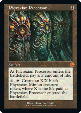 Phyrexian Processor - Magic: The Gathering - BRO-Retro Near Mint Inglés