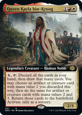 Queen Kayla bin-Kroog - Vista detallada 1 de Magic México | Hydra