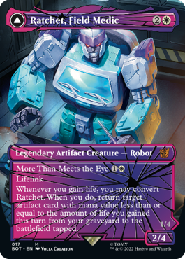 Ratchet, Field Medic - Magic: The Gathering - BOT Near Mint Inglés