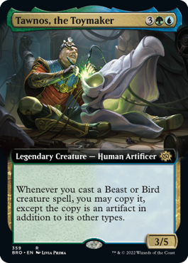 Tawnos, the Toymaker - Magic: The Gathering - BRO-BF Near Mint Inglés