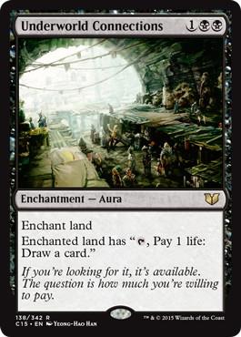 Underworld Connections - Magic: The Gathering - C15 Near Mint Inglés