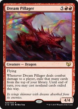 Dream Pillager - Magic: The Gathering - C15 Near Mint Inglés