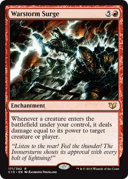Warstorm Surge - Magic: The Gathering - C15 Near Mint Inglés