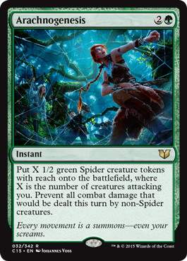 Arachnogenesis - Magic: The Gathering - C15 Near Mint Inglés