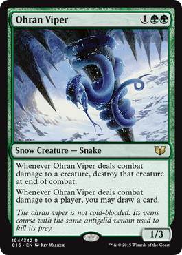 Ohran Viper - Magic: The Gathering - C15 Near Mint Inglés
