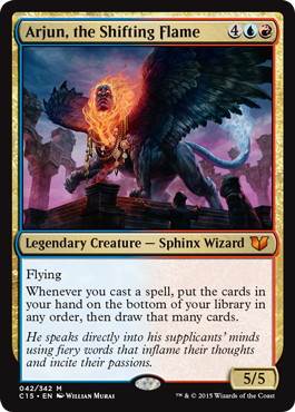 Arjun, the Shifting Flame - Vista detallada 1 de Magic México | Hydra