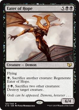 Eater of Hope - Magic: The Gathering - C15 Near Mint Inglés