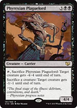 Phyrexian Plaguelord - Vista detallada 1 de Magic México | Hydra