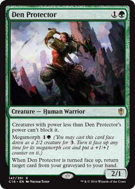 Den Protector - Vista detallada 1 de Magic México | Hydra