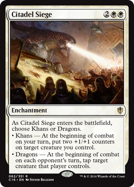 Citadel Siege - Magic: The Gathering - C16 Near Mint Inglés