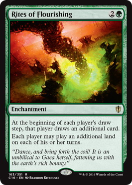 Rites of Flourishing - Magic: The Gathering - C16 Near Mint Inglés