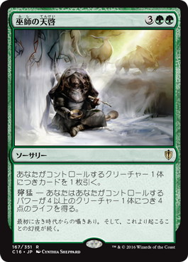 Shamanic Revelation - Vista detallada 1 de Magic México | Hydra