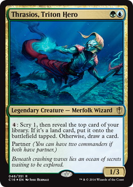 Thrasios, Triton Hero - Vista detallada 1 de Magic México | Hydra