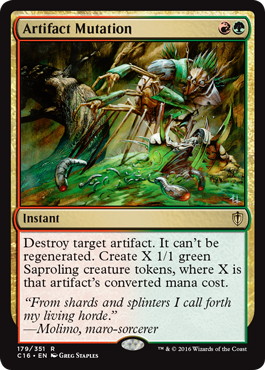 Artifact Mutation - Magic: The Gathering - C16 Near Mint Inglés