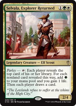 Selvala, Explorer Returned - Magic: The Gathering - C16 Near Mint Inglés